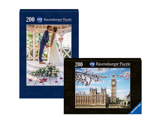 Fotopuzzle 200 Teile Schachtel